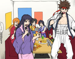 himura kenshin from rurouni kenshin