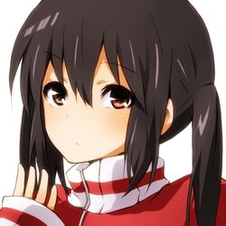 nakano azusa from k-on! by tachibana tomoe (artist)