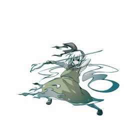 konpaku youmu from touhou by climacool06