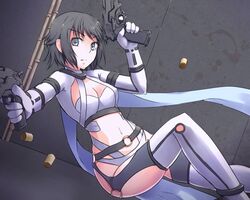 rune balot from mardock scramble by pizanuko