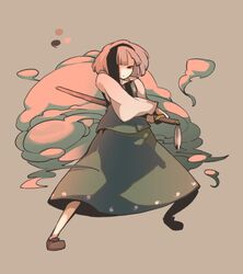 konpaku youmu from touhou by climacool06