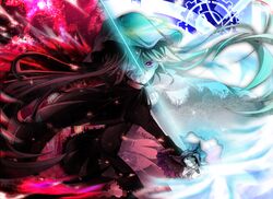 heaven or hell (vocaloid) fan art