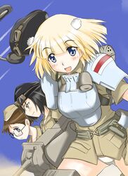 cecilia glinda miles from strike witches by vt