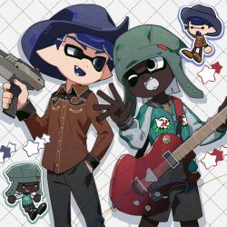 inkling from splatoon (series)