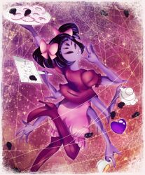 muffet from undertale