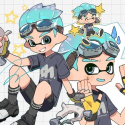 inkling from splatoon (series)