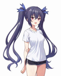 noire (neptunia) from choujigen game neptune