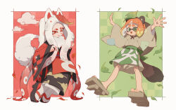 inkling from splatoon (series) by surume01417