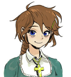 christ-chan from 4chan by drawfag