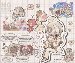 strawberry crepe cookie from cookie run