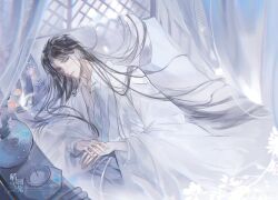erha he tadebai mao shizun fan art