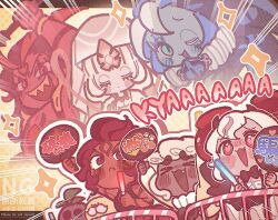 shadow milk cookie from cookie run