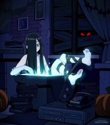 yamamura sadako from friday the 13th by rezodwel