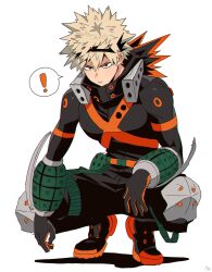bakugou katsuki from boku no hero academia