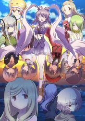 aika himena from magia record: mahou shoujo madoka magica gaiden