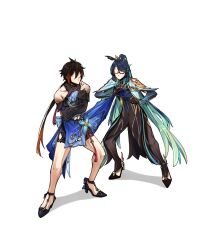 ganyu (genshin impact) from genshin impact by yuka (pixiv38407039)