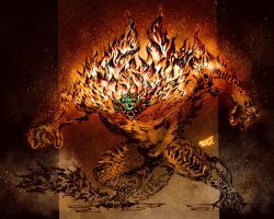 monster hunter (series) fan art