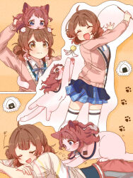hanami saki from gakuen idolmaster