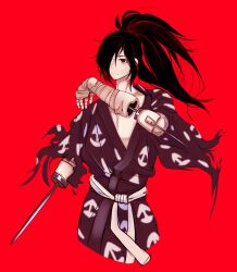 hyakkimaru (dororo) from dororo (tezuka)