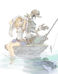 selkie from final fantasy by itahana toshiyuki