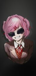 natsuki (doki doki literature club) from doki doki literature club