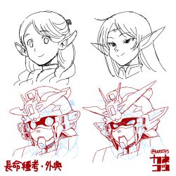 deedlit from dungeon meshi by kaneko tsukasa