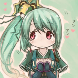 yui tsuruno from magia record: mahou shoujo madoka magica gaiden