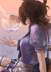 agnes tachyon (umamusume) from umamusume
