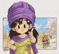 borongo from dragon quest by fenyon