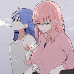 gotoh hitori from bocchi the rock! by amogan