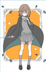 kinuhata saiai from harry potter (series) by niea