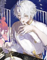 phainon (honkai: star rail) from honkai: star rail