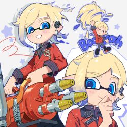 inkling from splatoon (series)