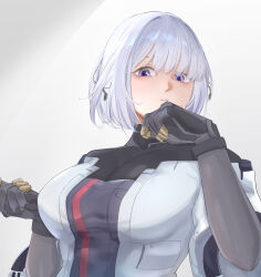 rpk-16 (girls' frontline) from girls frontline