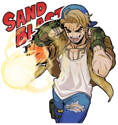 luke sullivan from street fighter