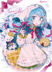 hatsune miku from vocaloid