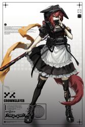 crownslayer (arknights) from arknights
