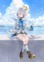 amane kanata from hololive by weri