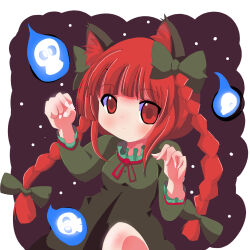 kaenbyou rin from touhou