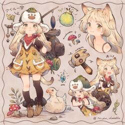 felyne from monster hunter (series) by ivy1993