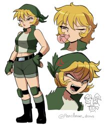 fio germi from metal slug