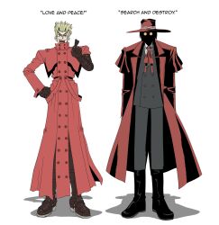 alucard (hellsing) from hellsing