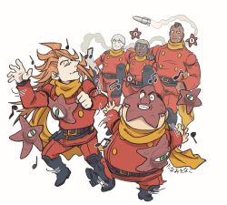 albert heinrich from cyborg 009