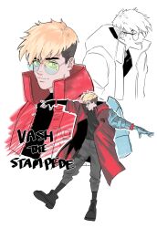 vash the stampede from trigun
