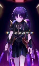 scaramouche (genshin impact) from genshin impact