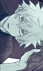 bakugou katsuki from boku no hero academia