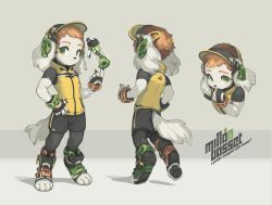 milla basset from freedom planet by tyson tan