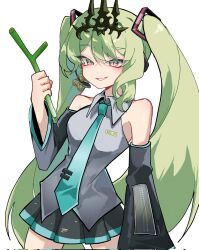 hatsune miku from honkai (series)