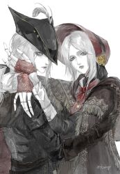 lady maria of the astral clocktower from bloodborne by kabyyi