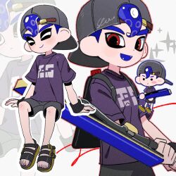 octoling from splatoon (series)